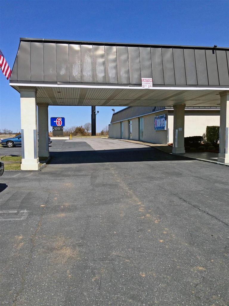 Motel 6-Staunton, Va Eksteriør billede